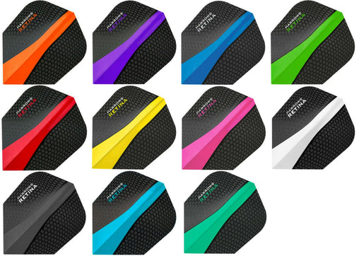 Harrows Retina No. 2 Flights - Orange - FutureDart