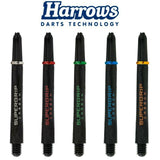 Harrows Supergrip Carbon Shafts mit Ring
