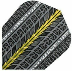 Harrows Supergrip Flights - Gelb - FutureDart