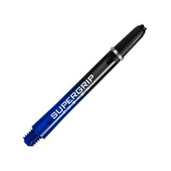 Harrows Supergrip Fusion X Shafts mit Ring - Blue - Short 33mm - FutureDart
