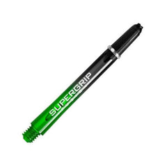 Harrows Supergrip Fusion X Shafts mit Ring - Green - Short 33mm - FutureDart