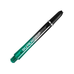 Harrows Supergrip Fusion X Shafts mit Ring - Jade - Short 33mm - FutureDart