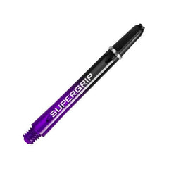 Harrows Supergrip Fusion X Shafts mit Ring - Purple - Short 33mm - FutureDart