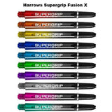 Harrows Supergrip Fusion X Shafts mit Ring