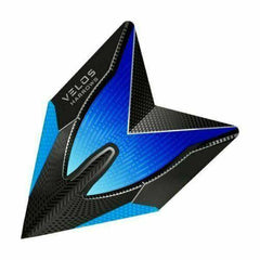 Harrows Velos Flights - Blue - FutureDart