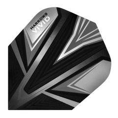 Harrows Vivid Flights - Black - FutureDart