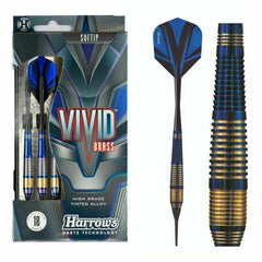 Harrows Vivid Softdarts 18g in 4 versch. Farben lieferbar - Schwarz - FutureDart