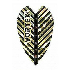 Harrows Vortex Flights - Vortex gold/gold - FutureDart