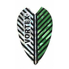 Harrows Vortex Flights - Vortex silber/gelb - FutureDart