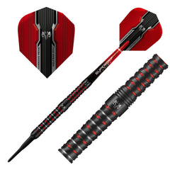 Harrows Wolfram Infinity 97% Tungsten Softdarts 18g, 20g - 18g - FutureDart