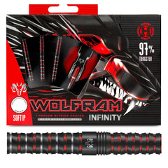 Harrows Wolfram Infinity 97% Tungsten Softdarts 18g, 20g - 18g - FutureDart