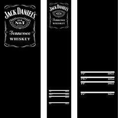 Mission Jack Daniels Teppich Darts Mat