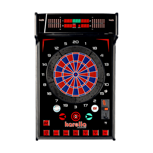 Karella E - MASTER Dartautomat - mit Münzeinwurf - FutureDart