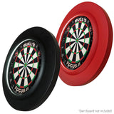 Lightning LED surround dartboard lighting 