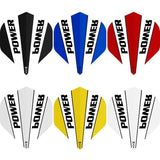 McCoy Power Max Dart Flights - 150 Micron - No2 - Std - Transparent