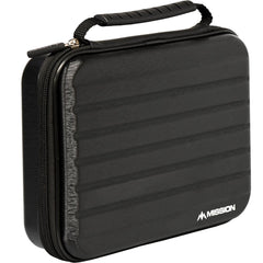 Mission ABS - 4 Metallic Dartcase - Metallic Black - FutureDart