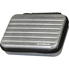 Mission ABS - 4 Metallic Dartcase - Metallic Black - FutureDart