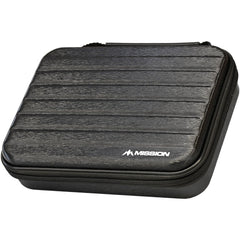 Mission ABS - 4 Metallic Dartcase - Metallic Black - FutureDart