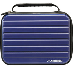 Mission ABS - 4 Metallic Dartcase - Metallic Dark Blue - FutureDart