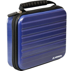 Mission ABS - 4 Metallic Dartcase - Metallic Dark Blue - FutureDart