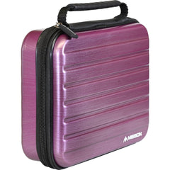 Mission ABS - 4 Metallic Dartcase - Metallic Purple - FutureDart