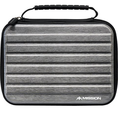 Mission ABS - 4 Metallic Dartcase - Metallic Silver - FutureDart