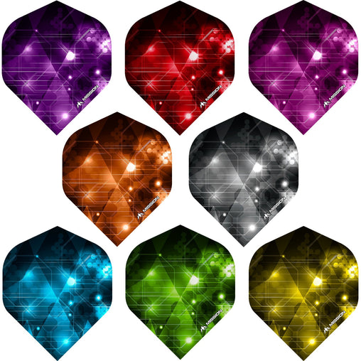 Mission Astral Dart Flights No2 (Standard) - Purple - FutureDart
