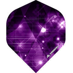 Mission Astral Dart Flights No2 (Standard) - Purple - FutureDart