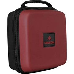 Mission Freedom Luxor Dartcase - XL Dartkoffer in 2 Farben - Rot - FutureDart