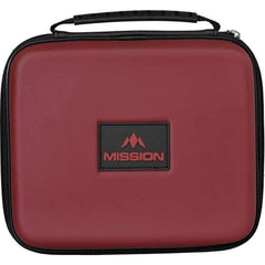 Mission Freedom Luxor Dartcase - XL Dartkoffer in 2 Farben - Rot - FutureDart
