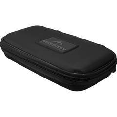 Mission Freedom XL Dartcase - Dartkoffer in 5 Farben - Schwarz - FutureDart