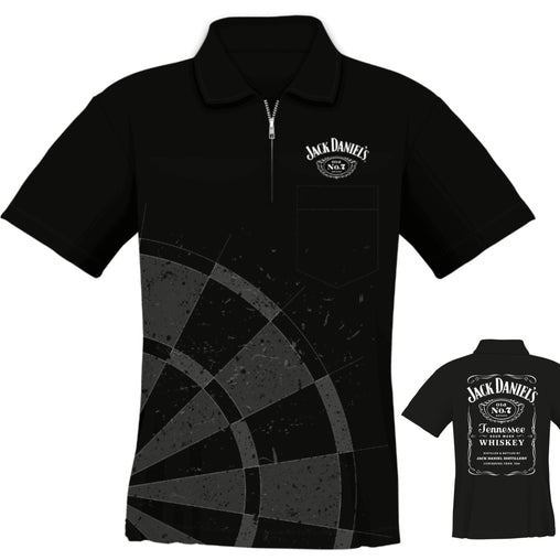 Mission JACK DANIELS Exos Cool Dartshirt - S - FutureDart