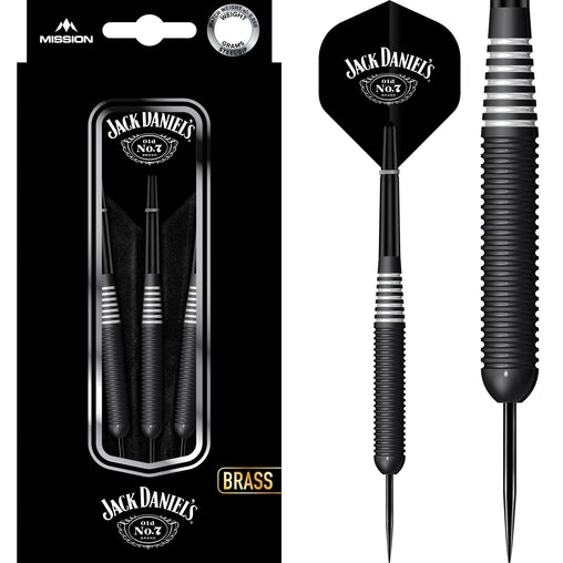Mission Jack Daniels Steeldarts 22g, 24g - 22g - FutureDart