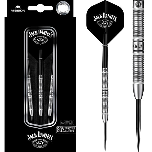 Mission Jack Daniels Steeldarts 22g - FutureDart