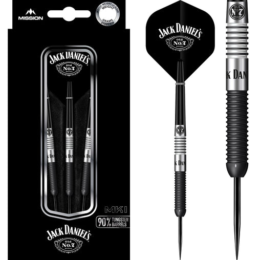 Mission Jack Daniels Steeldarts 23g - FutureDart