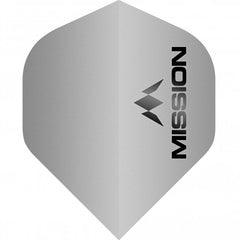 Mission Logo Flights No2 (Standard) - Matt Grey - FutureDart