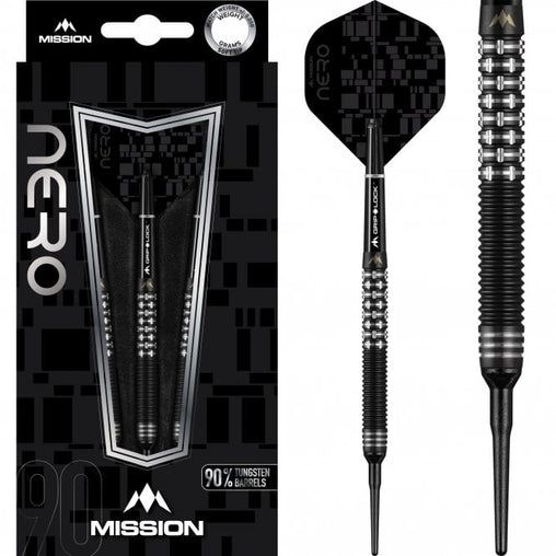 Mission Nero Model 1 Softdarts 18g, 20g - 18g - FutureDart