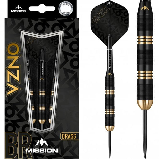 Mission Onza M1 steel darts 24g 