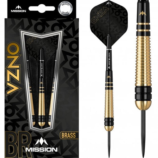 Mission Onza M2 steel darts 22g