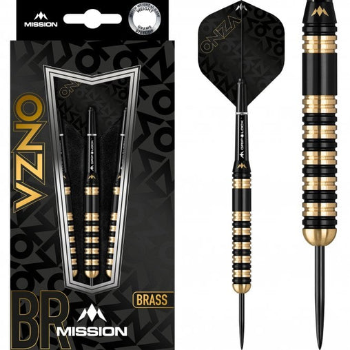 Mission Onza M3 steel darts 23g 