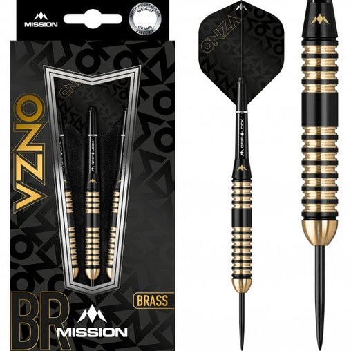 Mission Onza M4 steel darts 24g 