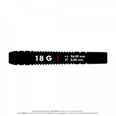 Mission Onza M2 Softdarts 18g - FutureDart