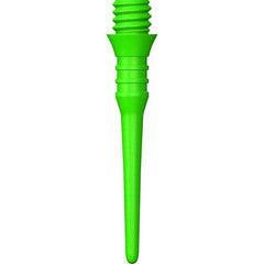 Mission Titan Pro Dartspitzen 2BA Soft Tip Points - 50 Stück - Neongrün - FutureDart