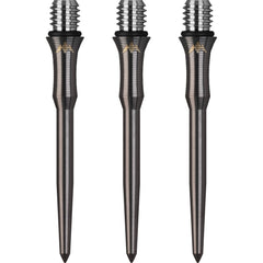 Mission Titan Pro Grooved Conversion Points in 3 Längen - schwarz - 34mm - FutureDart