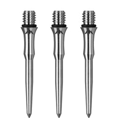 Mission Titan Pro Grooved Conversion Points in 3 Längen - silber - 30mm - FutureDart