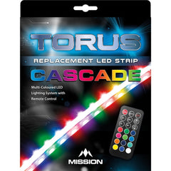MISSION Torus 270 Grad Ersatzteile LED Stripes oder Dimmer - Ersatzteil Cascade Colour Light Strip für M. Torus - FutureDart