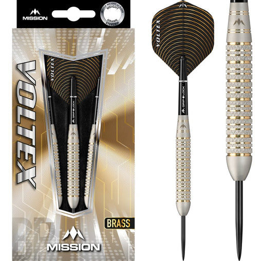 Mission Voltex M2 steel darts 23g, 25g 