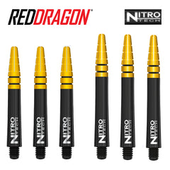 Red Dragon Nitrotech Shafts - Black Gold