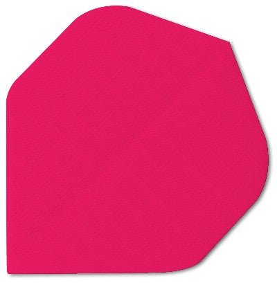 Nylon - Stoff Flights N6 BULLS /150 Micron (pink) - FutureDart