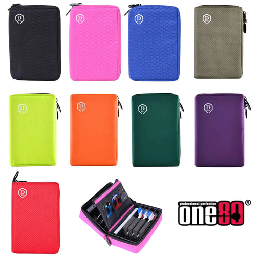 One80 Double Dart Box Dartcase - Schwarz - FutureDart